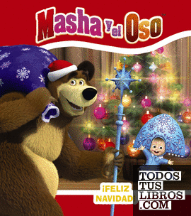 Masha y el Oso-¡Feliz Navidad!