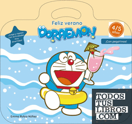 Feliz verano, Doraemon 4-5 años
