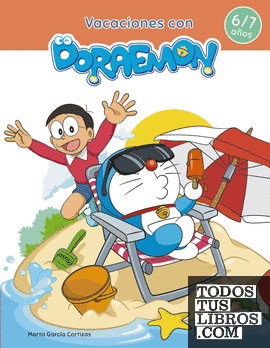 Vacaciones con Doraemon 6-7 años