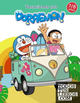 Vacaciones con Doraemon 7-8 años