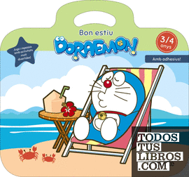 Bon estiu Doraemon 3-4 anys