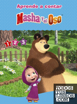 Los números con Masha y el Oso