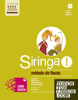 SIRINGA 1 CASTELLANO (Llicència digital)