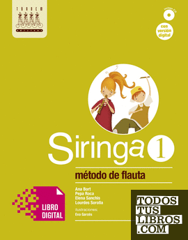 SIRINGA 1 CASTELLÀ (ED. ESPANYA) (Llicència digital)