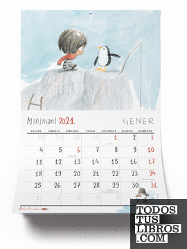 Calendari Minimoni 2021