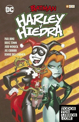 Batman: Harley y Hiedra (2a edición)