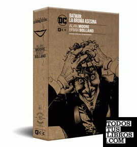 Batman: La Broma Asesina - Edición 30 Aniversario (caja) de Moore, Alan  978-84-17612-12-2