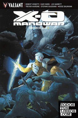 X-O Manowar Edición de Lujo 1