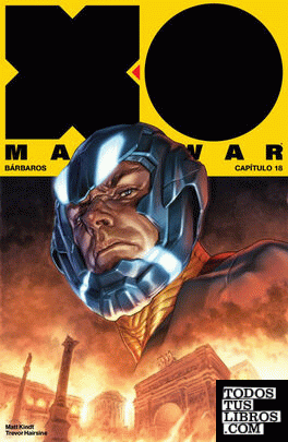 X-O Manowar 18