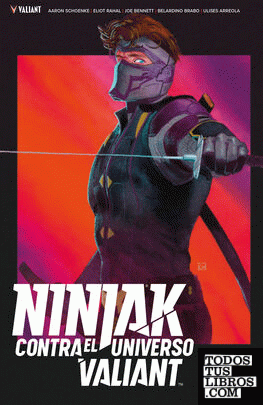 Ninjak contra el Universo Valiant
