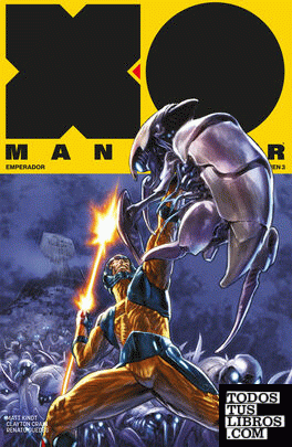X-O Manowar Vol. 3