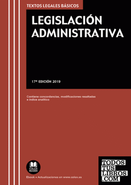 Legislación Administrativa