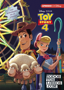 Toy Story 4 (Disney. El libro de la película)