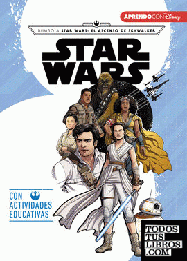 Rumbo a Star Wars: El ascenso de Skywalker (Leo, juego y aprendo con Star Wars)