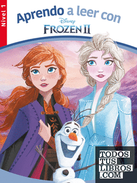 Aprendo a leer con Frozen II - Nivel 1 (Aprendo a leer con Disney)