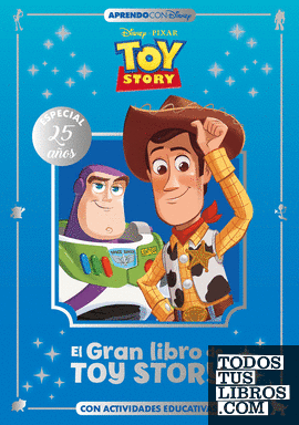 El gran libro de Toy Story (Disney. Actividades)