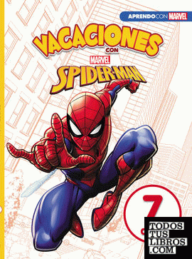 Vacaciones con Spider-man (Libro educativo Marvel con actividades)