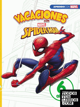 Vacaciones con Spider-man (Libro educativo Marvel con actividades)