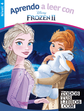 Aprendo a leer con Frozen II (Nivel 4) (Disney. Lectoescritura)