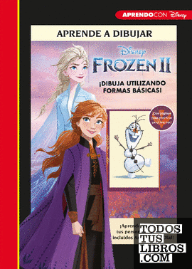 Aprende a dibujar Frozen II (Disney. Libros creativos)