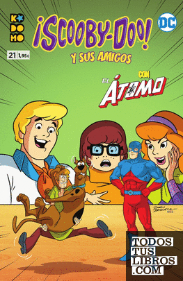 Scooby-Doo y sus amigos núm. 21