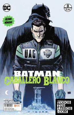 Batman: Caballero Blanco núm. 08