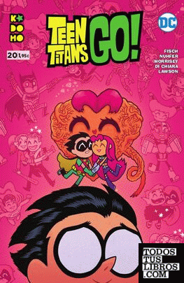 Teen Titans Go! núm. 20