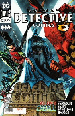 Batman: Detective Comics núm. 12 (Renacimiento)