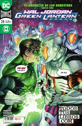 Green Lantern núm. 79/24 (Renacimiento)