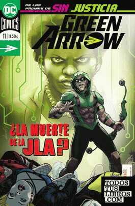 Green Arrow vol. 2, núm. 11 (Renacimiento)