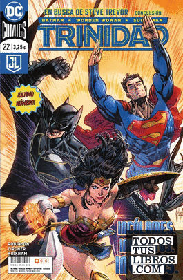 Batman/Superman/Wonder Woman: Trinidad núm. 22 (Renacimiento)