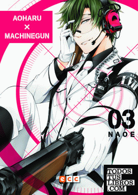 Aoharu x Machinegun núm. 03
