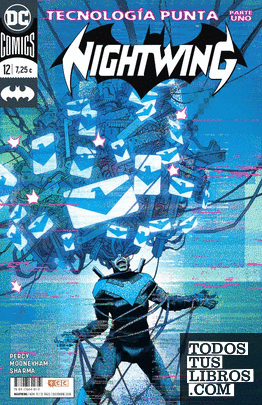 Nightwing núm. 19/12 (Renacimiento)