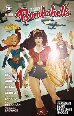 DC Comics Bombshells vol. 02: Aliadas
