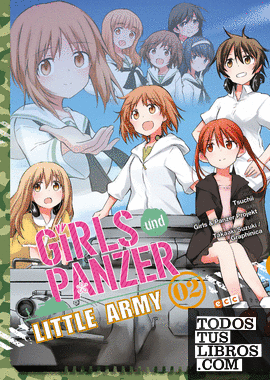 Girls und Panzer - Little Army núm. 02 (de 2)