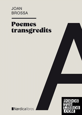 Poemes transgredits