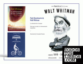 Pack bicentenario Walt Whitman
