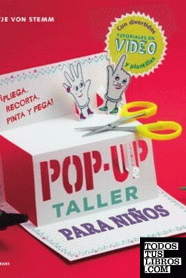 Taller de pop-up para niños
