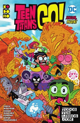 Teen Titans Go! vol. 01: ¡Fiesta, fiesta!