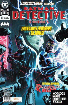 Batman: Detective Comics núm. 13 (Renacimiento)