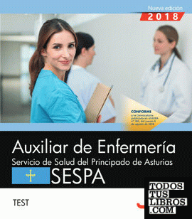 Auxiliar de Enfermería del Servicio de Salud del Principado de Asturias. SESPA. Test