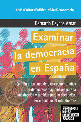 Examinar la democracia en España