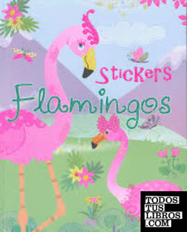 STICKERS FLAMINGOS 2