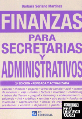 Finanzas para secretarias y administrativos (2ª edición)