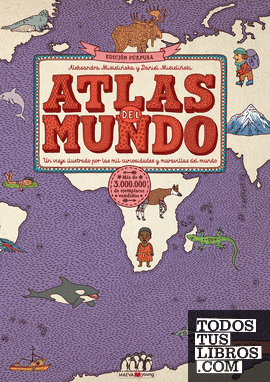 Atlas del mundo. Edición Púrpura