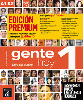 Gente Hoy 1 Premium Libro del alumno + CD
