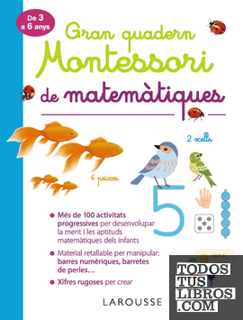 Gran quadern Montessori de matemàtiques