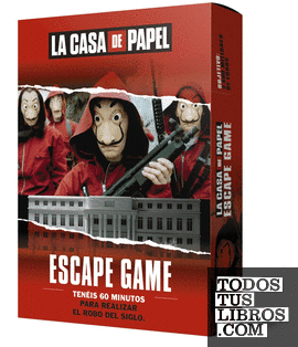 LA CASA DE PAPEL. Escape game