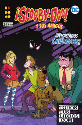 Scooby-Doo y sus amigos núm. 24