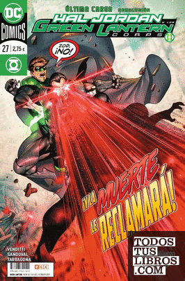 Green Lantern núm. 82/27 (Renacimiento)